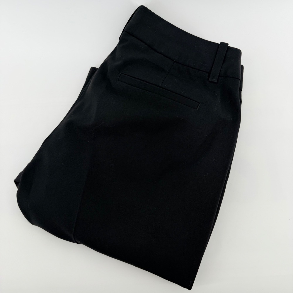 Gap Curvy Flare‎ Slacks Black Dress Pants Workwear Office Trousers 30x31.5